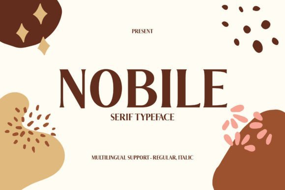 Nobile Font - Featured Image