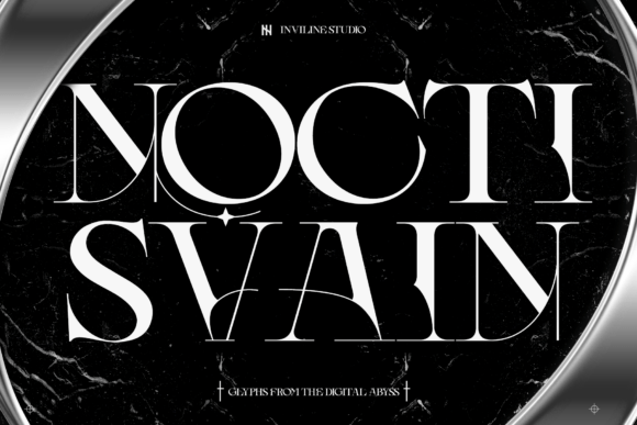 Noctisvain Regular Font - Featured Image