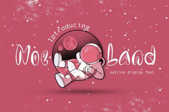Noe Land Font - Featured Image