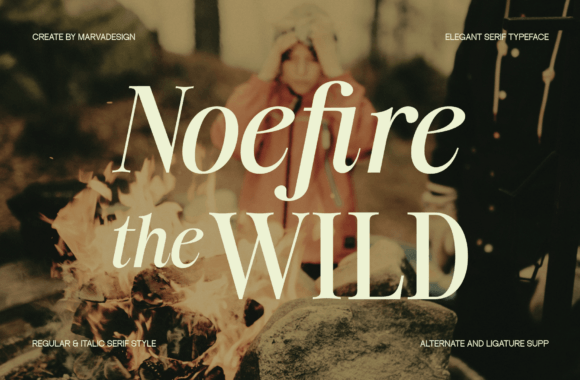 Noefire Font - Featured Image