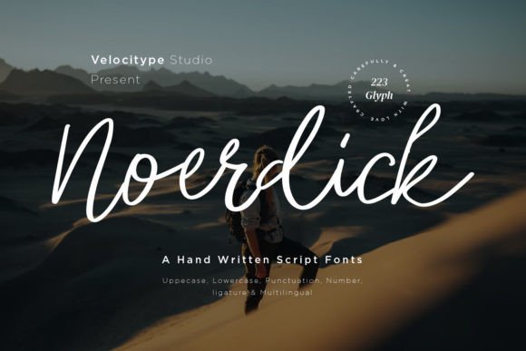 Noerdick Font - Featured Image