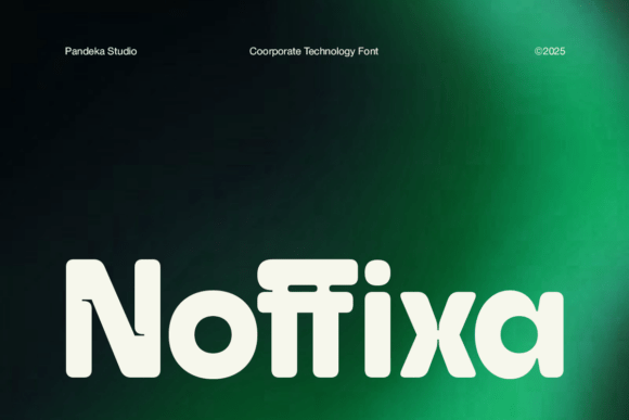 Noffixa Font - Featured Image