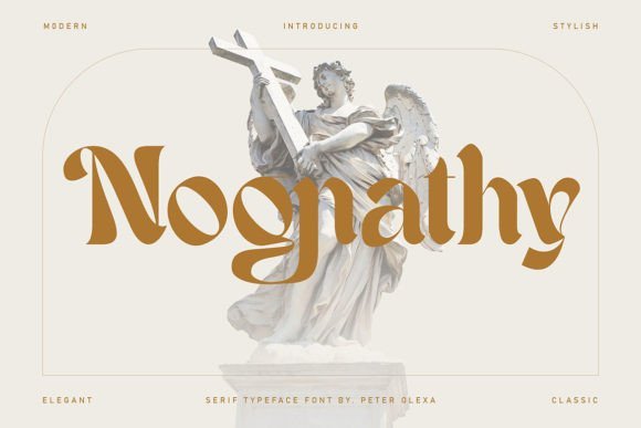 Nognathy Font - Featured Image