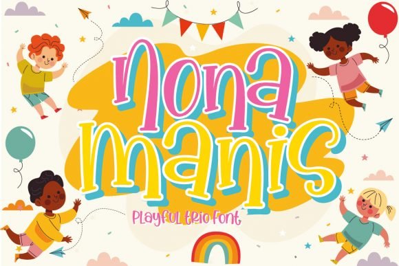 Nona Manis Font - Featured Image