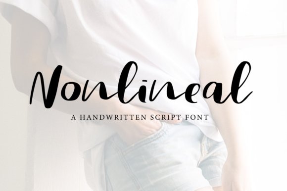 Nonlineal Font - Featured Image