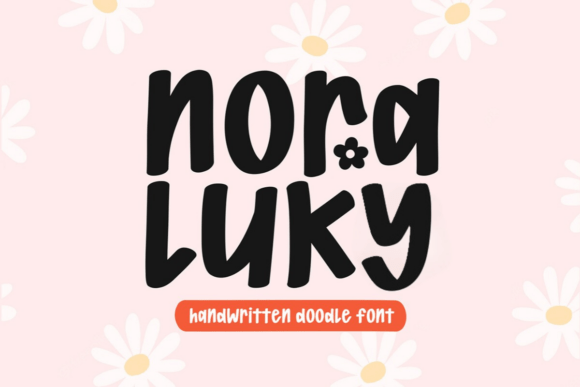 Nora Luky Font - Featured Image