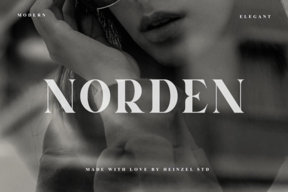 Norden Font - Featured Image
