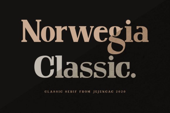 Norwegia Classic Font - Featured Image