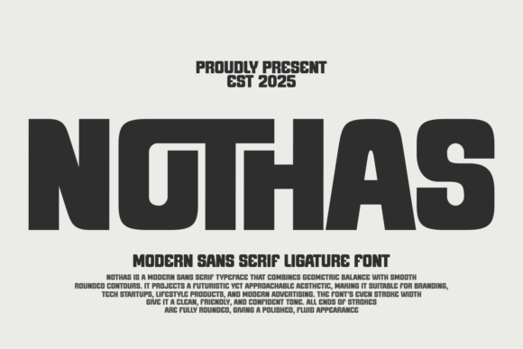 Nothas Font - Featured Image