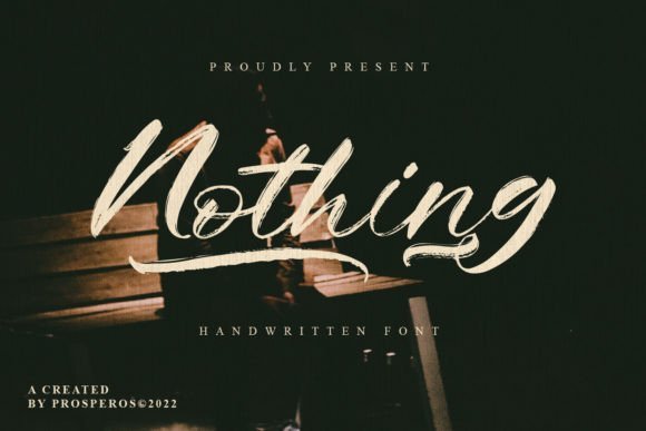 Nothing Font - Featured Image
