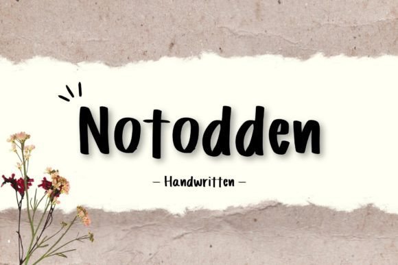 Notodden Font - Featured Image