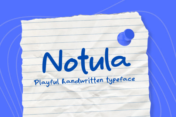 Notula Font - Featured Image