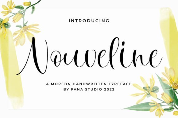 Nouveline Font - Featured Image