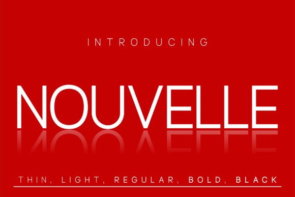 Nouvelle Font - Featured Image