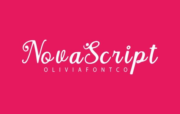 Novascript Font - Featured Image