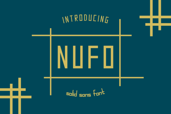 Nufo Font - Featured Image