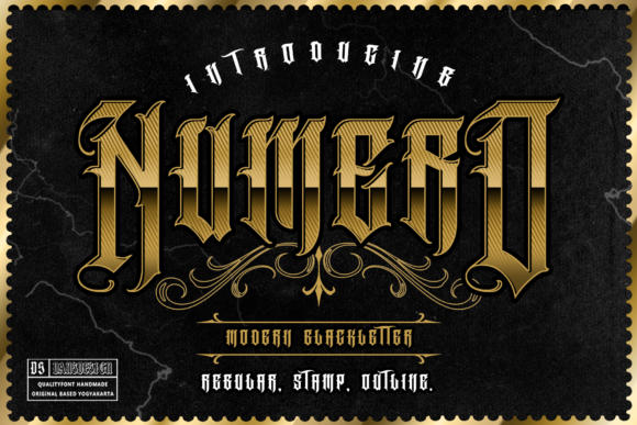 Numero Font - Featured Image