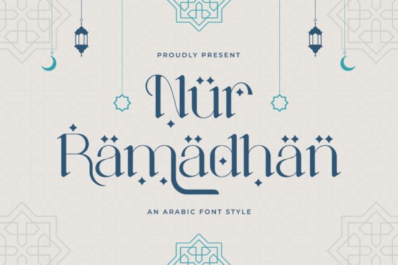 Nur Ramadhan Font - Featured Image