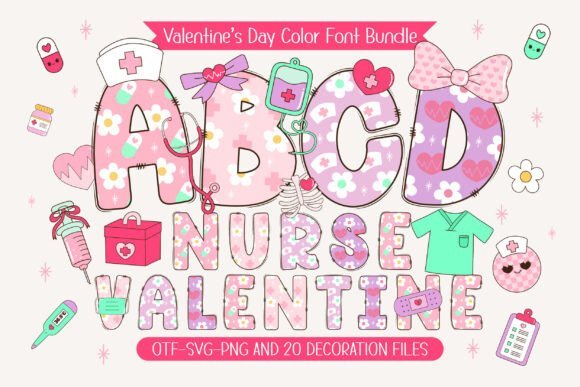 Nurse Valentine Font - Featured Image