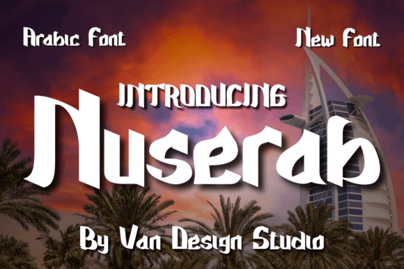 Nuserab Font - Featured Image