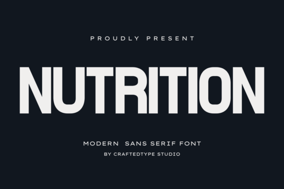 Nutrition Font - Featured Image