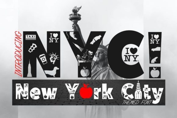 Nyc Font - Featured Image