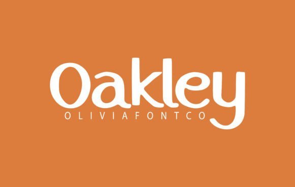 Oakley Font - Featured Image