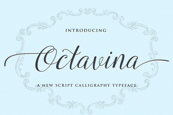 Octavina Font - Featured Image