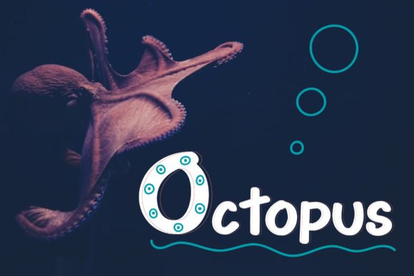 Octopus Font - Featured Image