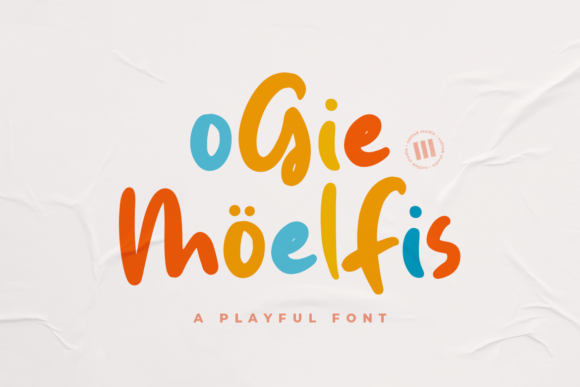 Ogie Moelfis Font - Featured Image