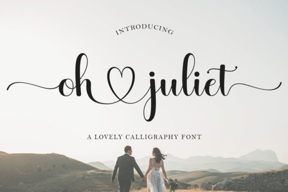 Oh Juliet Font - Featured Image