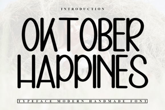 Oktober Happines Font - Featured Image