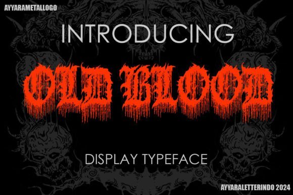 Old Blood Font - Featured Image