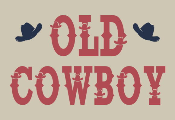 Old Cowboy Font - Featured Image