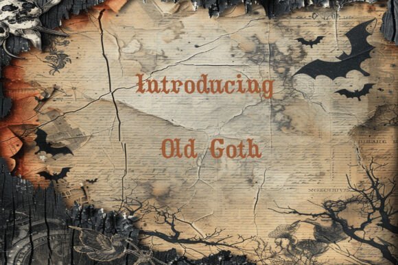 Old Goth Font - Featured Image