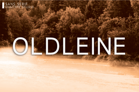 Oldleine Font - Featured Image