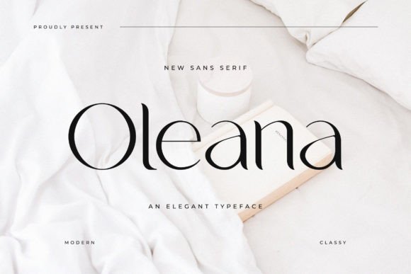 Oleana Font - Featured Image