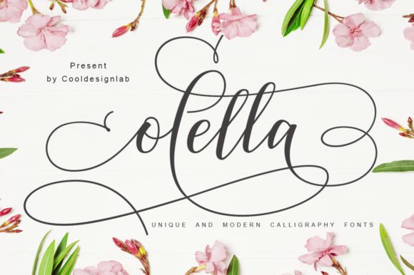 Olella Font - Featured Image