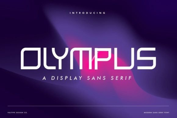 Olympus Font - Featured Image