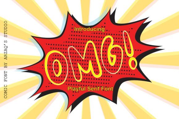 Omg Font - Featured Image