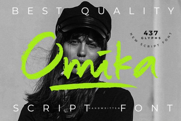 Omika Font - Featured Image