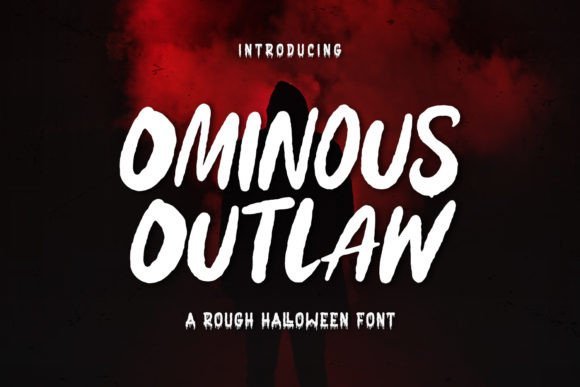 Ominous Outlaw Font - Featured Image
