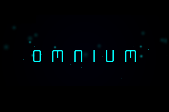 Omnium Font - Featured Image