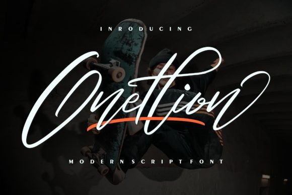 Onetlion Font - Featured Image