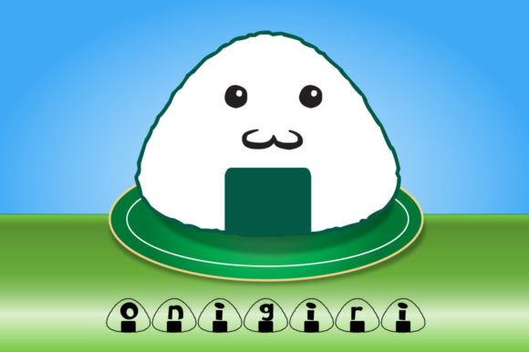 Onigiri Font - Featured Image