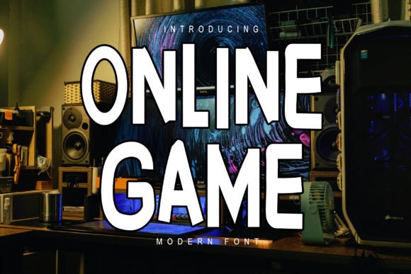Online Game Font - Featured Image