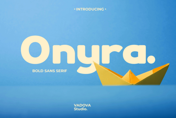 Onyra Font - Featured Image