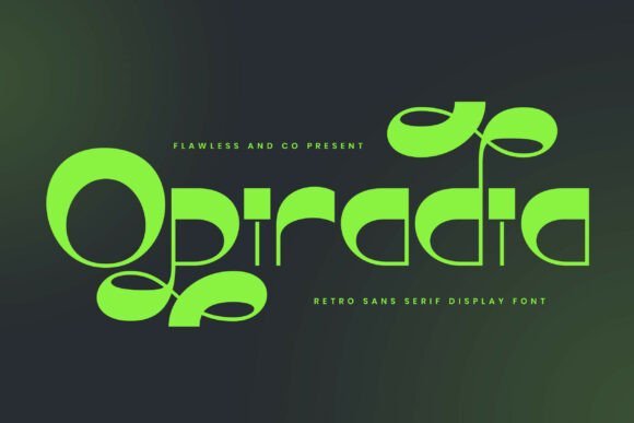 Opiradia Font - Featured Image
