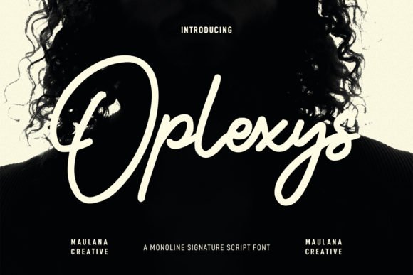 Oplexys Font - Featured Image