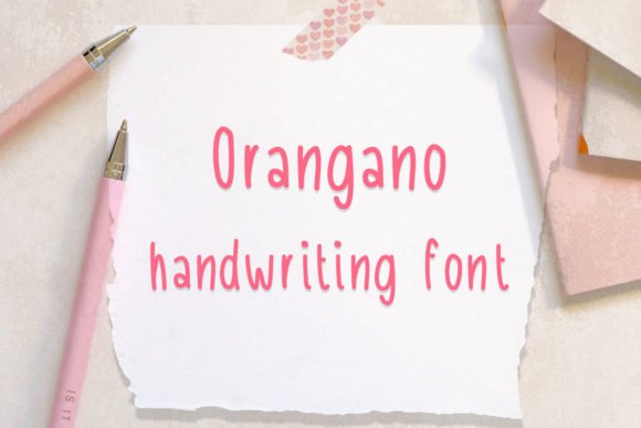 Orangano Font - Featured Image